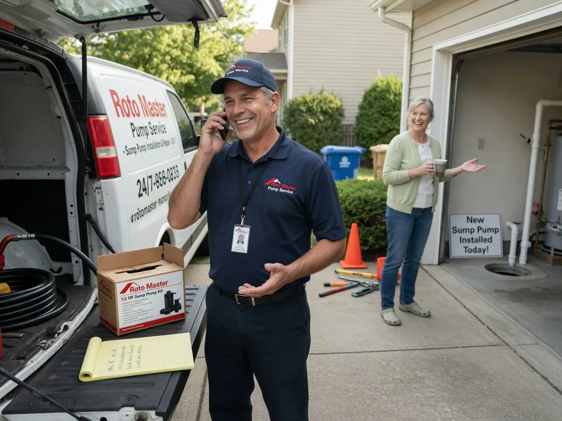 Sump Pump Installation Concrete, WA FAQs