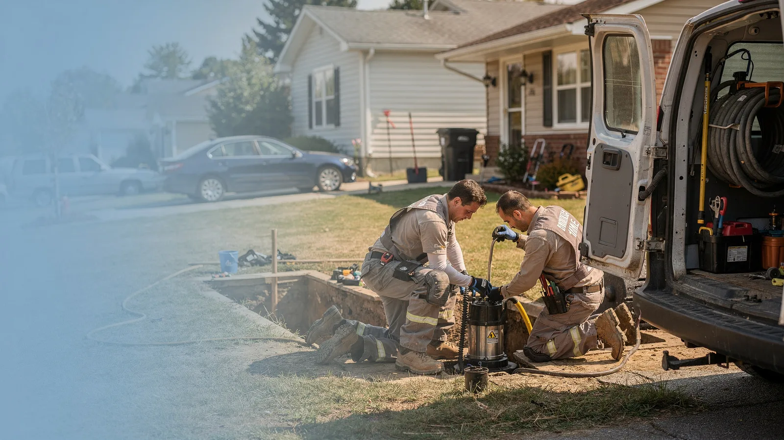 Sump Pump Installation in Concrete, WA near me